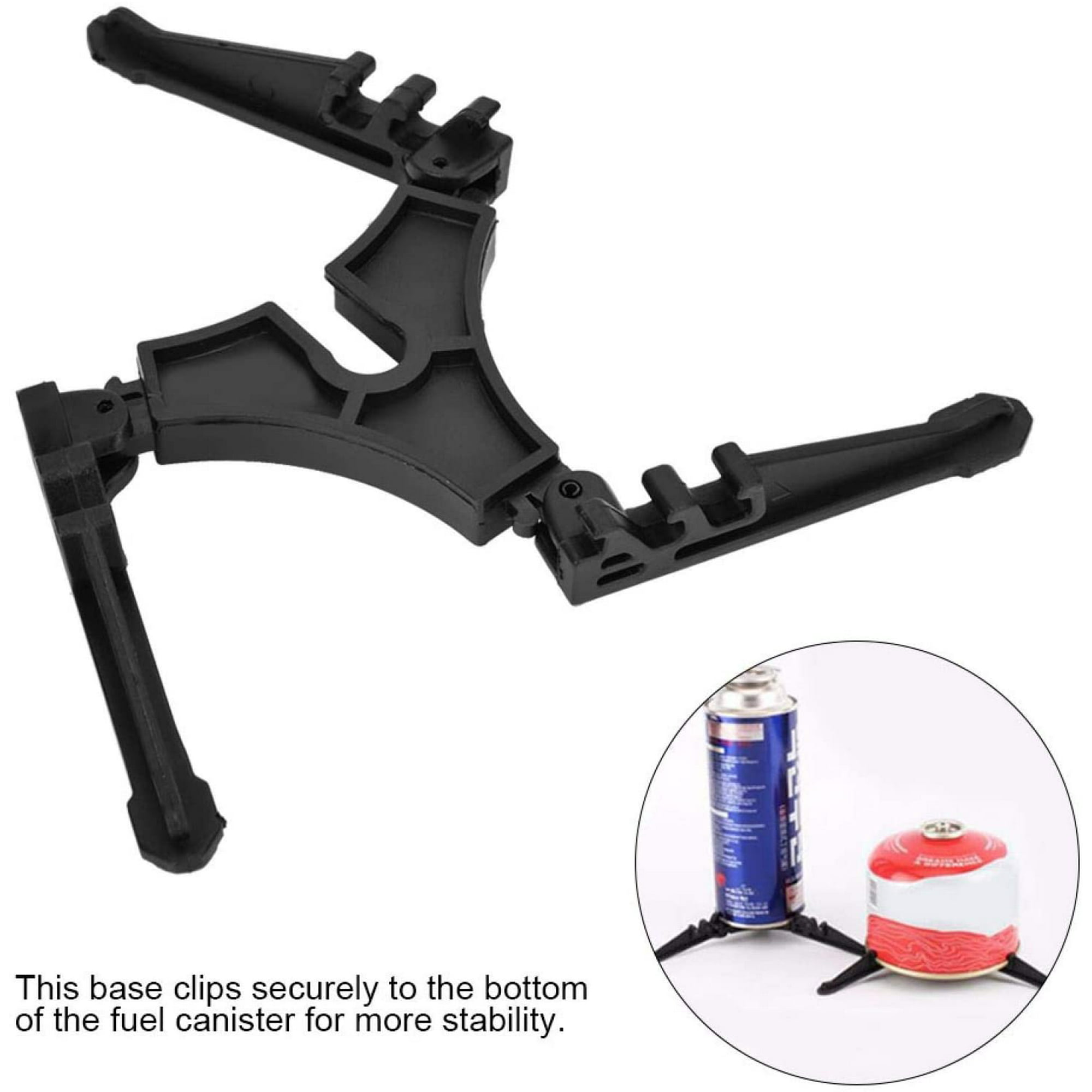 Details about   Foldable Outdoor Camping Gas Tank Stove Cartridge Canister Stand Tripod FM G8G0